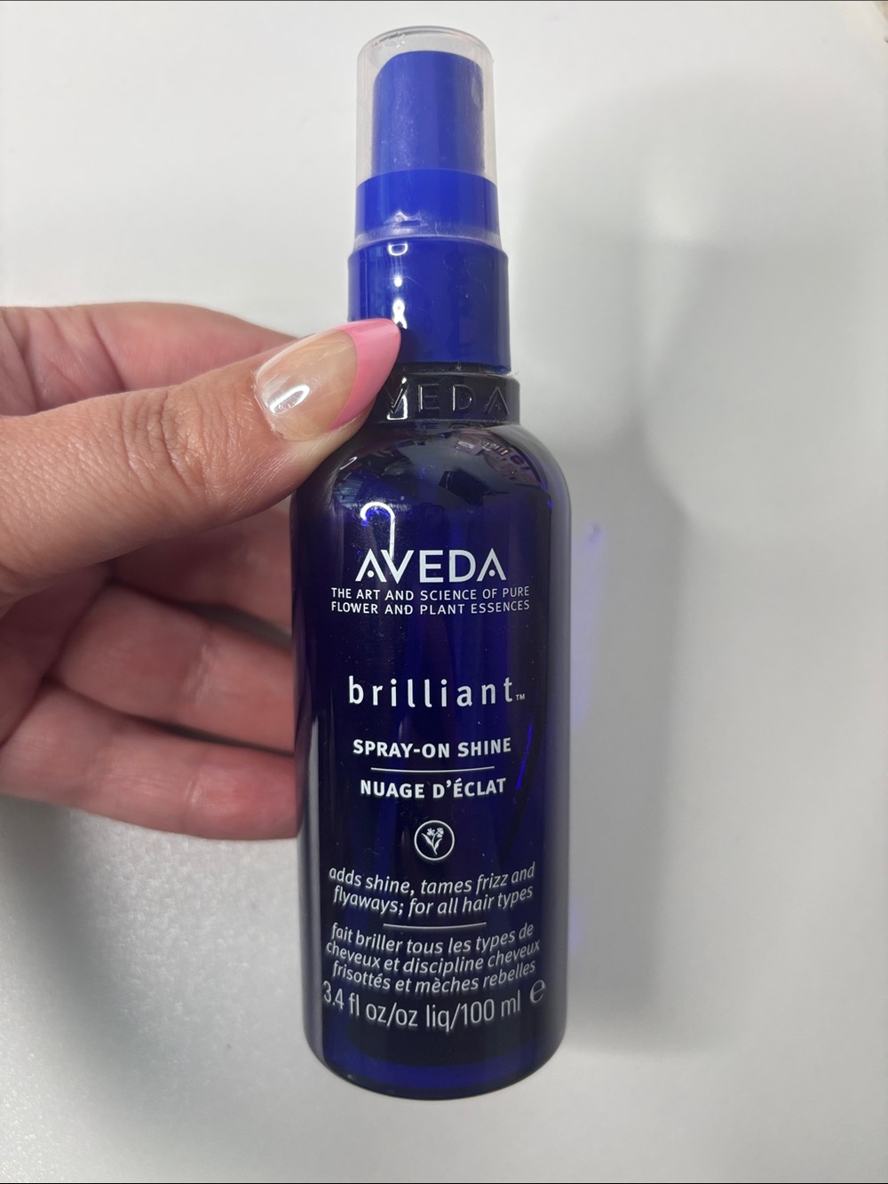 Aveda brilliant shine spray